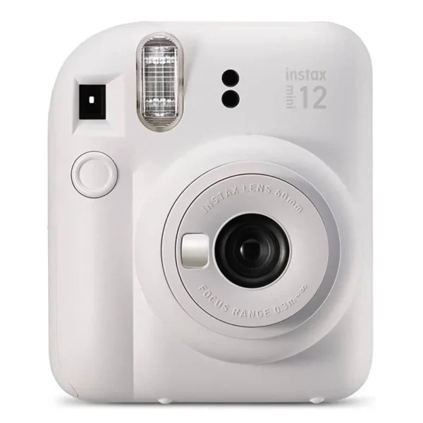 Appareil photo instantané Instax Mini 12 Blanc