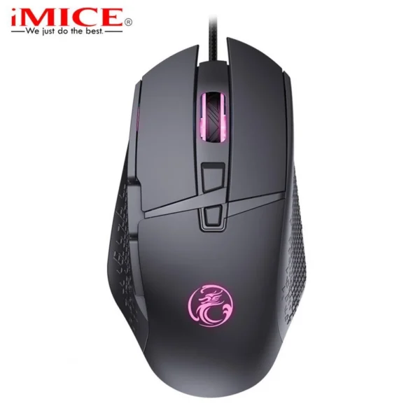 IMICE T91– souris Gamer réglable 7200 DPI 8 touches