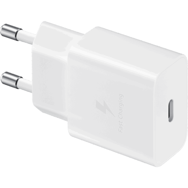 Samsung  C-à-C 15 W - Chargeur mural (Adaptateur uniquement, pas de câble)-EP-T1510NWEGWW
