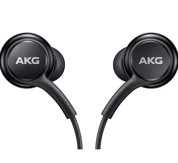 Samsung - Original headphones Samsung AKG IC100BB USB-C Black-GP-OAU021AMDBW