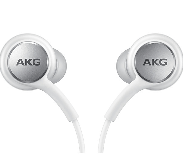 Samsung - Original headphones Samsung AKG IC100BB USB-C WHITE-GP-OAU021AMDWW