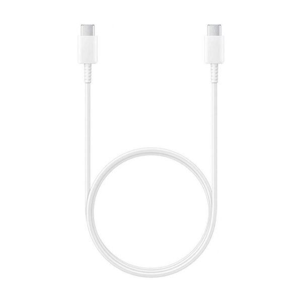 Samsung - câble USB BLANC de type C - 24 pin USB-C pour 24 pin USB-C - 1m