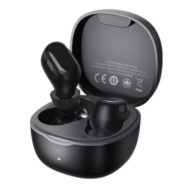 BASEUS WM01 Écouteurs sans fil  -Noir - NGTW240001