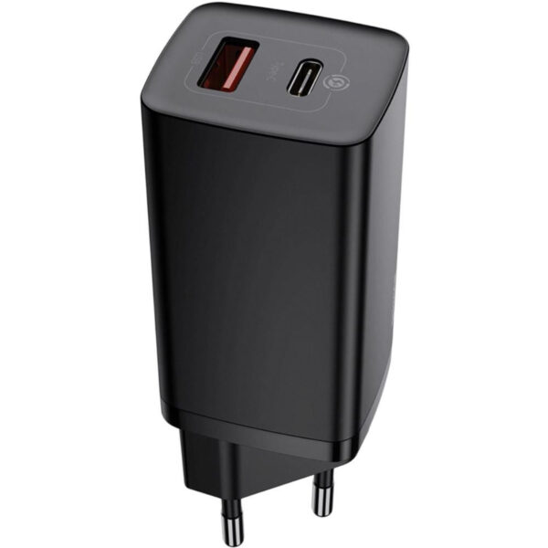 Baseus 65W USB + Type C Chargeur CCGAN2L-B02