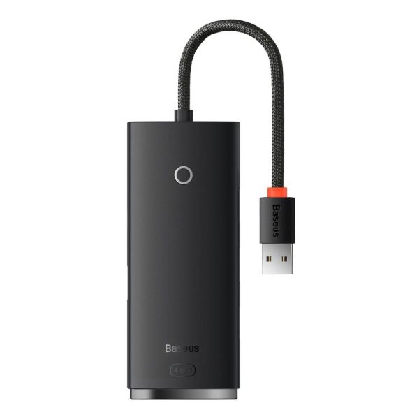 Baseus Adapteur USB HUB hub /4-Port USB 25cm -Black- WKQX080001