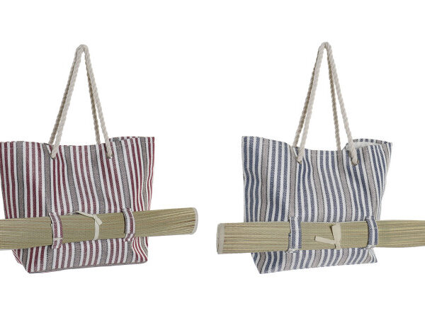 SAC MAIN SET 2 POLYESTER 50X16X36 TAPIS 2 MOD. BO-196193