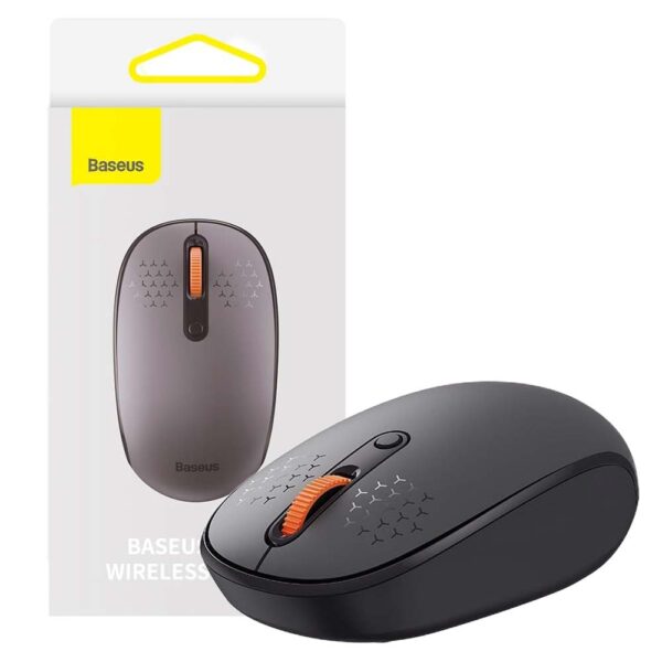 Baseus F01B Tri-Mode Wireless Mouse | Lightweight, Silent Buttons
