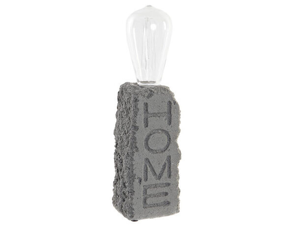 DECORATION LUMINEUSE LED RESINE 8,5X8,5X32,5 DH-198962