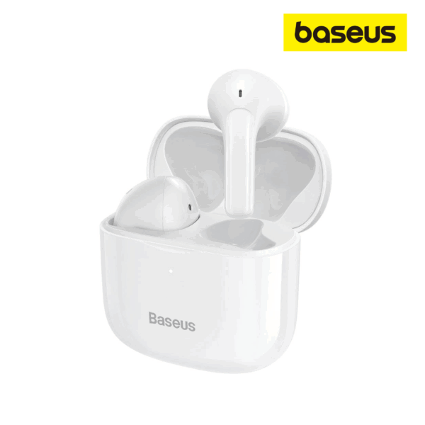 Baseus Bowie E3 écouteurs sans fil Bluetooth Blanc - NGTW080002
