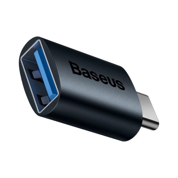Baseus Adaptateur USB Type C vers USB-A 3.1 gen 1 – bleu
