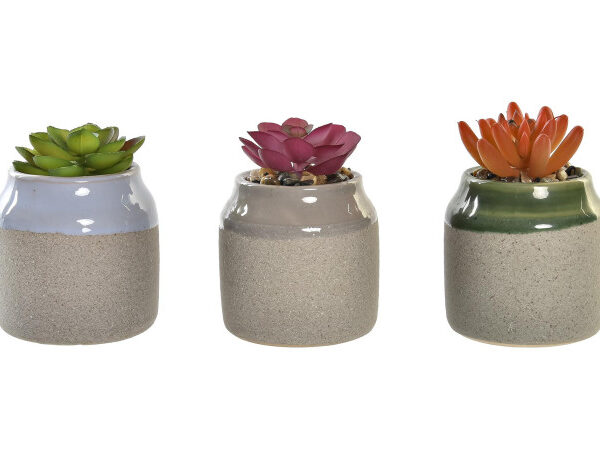 PLANTE PORCELAINE 7,5X7,5X12 3 MOD- JA-197207