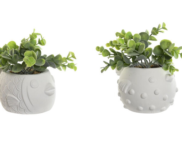 PLANTE CIMENT PE 14X9X18 POISSON - JA-212371