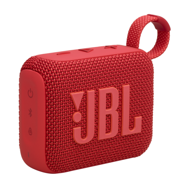 JBL GO 4 Rouge Haut Parleurs