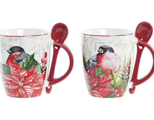 MUG PORCELAINE 13X8X10 300ML 2 MOD. NV-197443