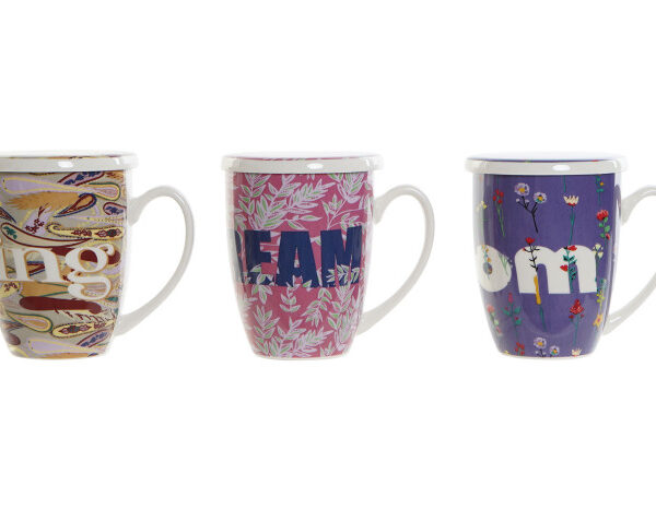 MUG INFUSIONS PORCELAINE 12X9X11,5 380ML, R VE 3 M PC-186844