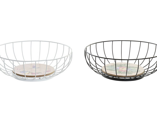 COUPE FRUITS METAL MDF 28X28X11 2 MOD-PC-193015