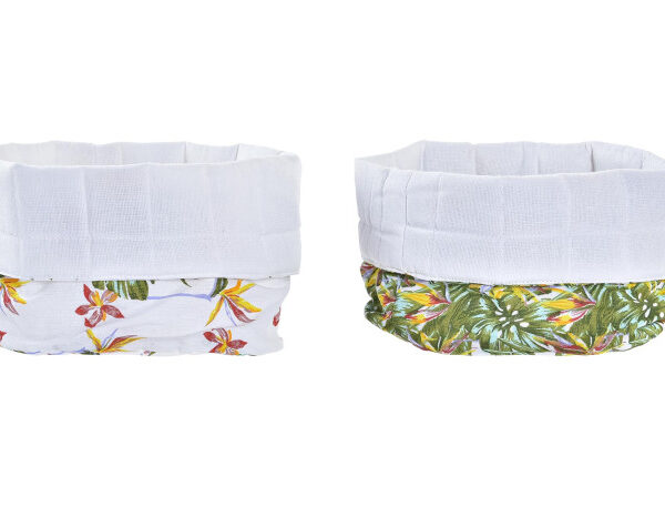 CORBEILLE COTON 16X16X10 2 MOD- PC-193035