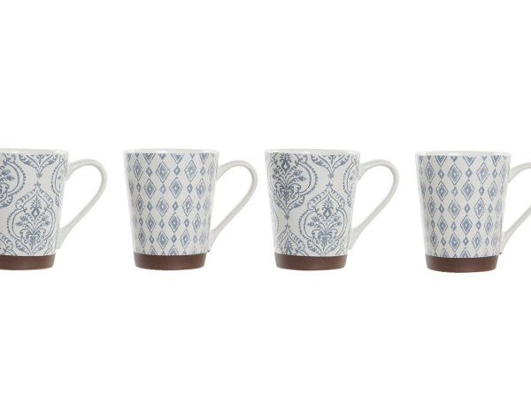 MUG SET 4 GRES 19X13X31 300 ML, CARRELAGE PC-194998