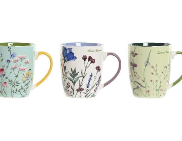 TASSE NEW BONE 10X8,5X10,2 330ML BOTANIQUE 3 MOD - PC-212565