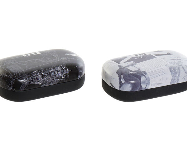 ETUI LENTILLES PU METAL 9,6X5,7X3 2 MOD. RC-190009