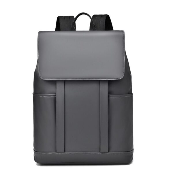 SAC A DOS CUIR high qualité imperméable Noir et Gris