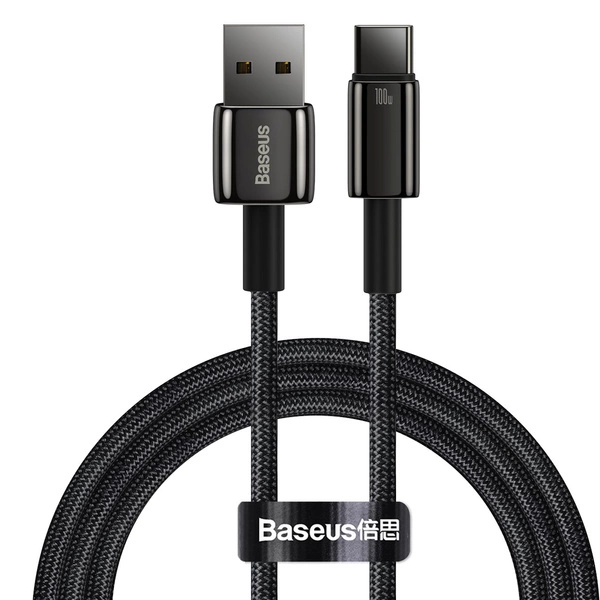 Baseus cable USB to TYPE-C 1000W/1M Black