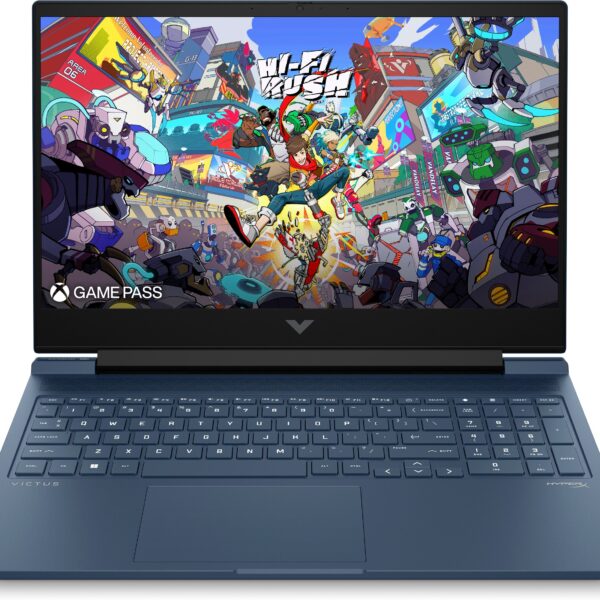 HP Victus 16 AMD R7-7840HS 16"FHD 16 Go 512 Go SSD NVIDIA GeForce RTX 4050 6GB W11H Perf Blue (845N6EA) (Produit Neuf)
