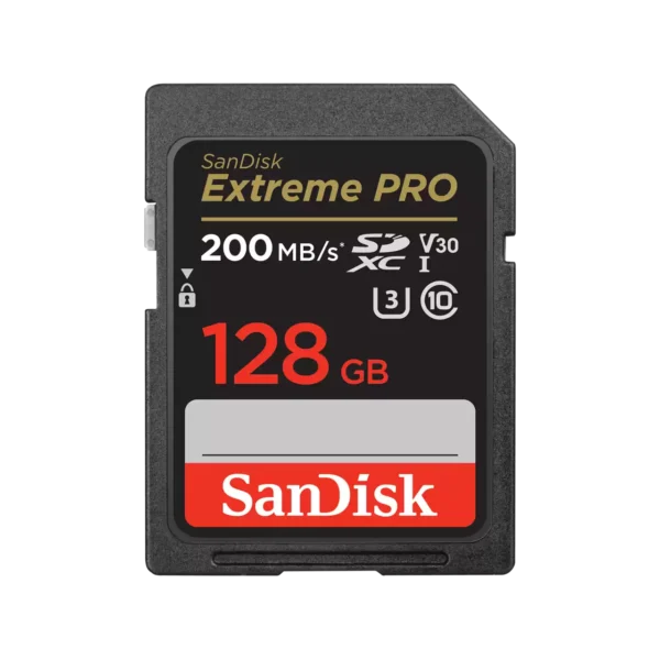 Carte SDHC™ 128 Go et SDXC™ UHS-I SanDisk Extreme PRO -SDSDXXD-128G-GN4IN