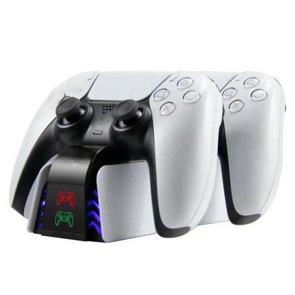 Chargeur Pour Manette PS5 Sans Fil compatible avec PlayStation 5
