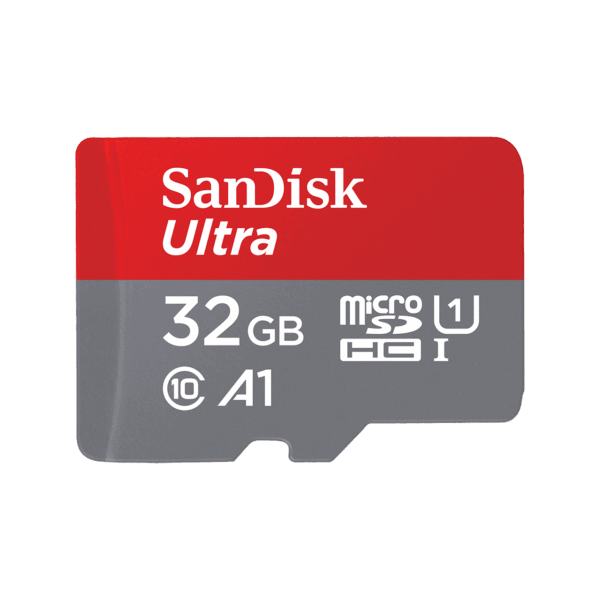 Carte microSD 32Go SanDisk Ultra - SDSQUA4-032G-GN6MA