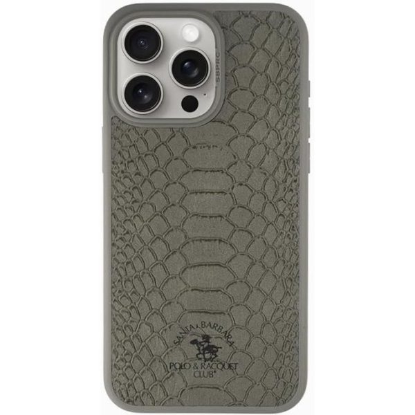 15 Pro/15 Pro Max Coque SANTA BARBARA high qualité iPhone