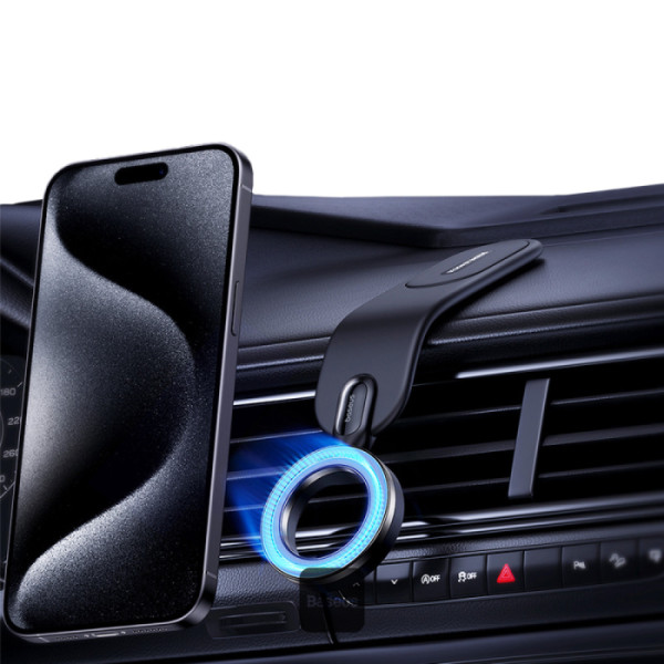 Baseus Support de téléphone magnétique pour voiture C02 Go – C40169001113-00