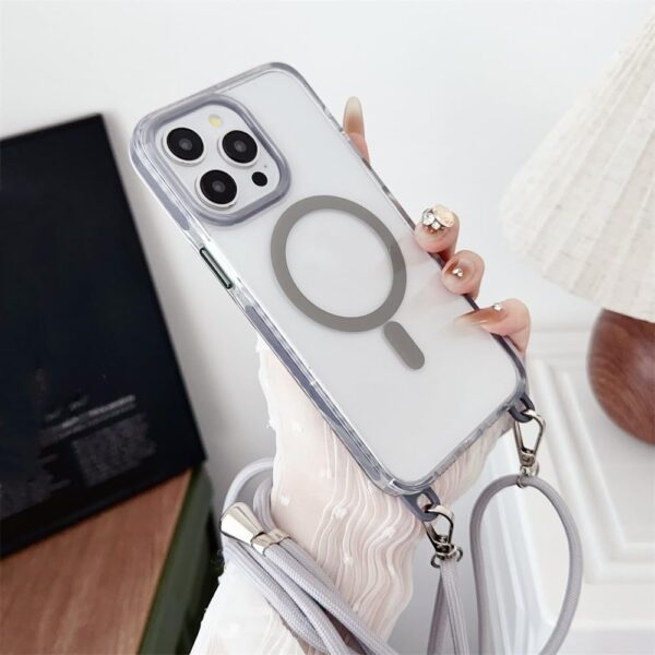15 Pro 15 Pro Max Crossbody Phone Case pour iPhone