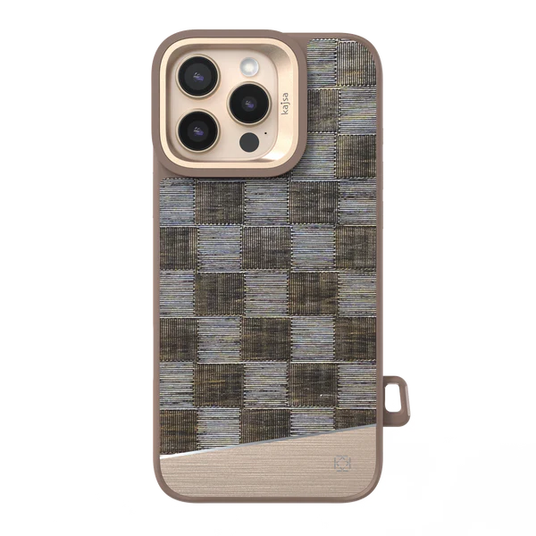 16 Pro /16 Pro Max Coque de luxe KAJSA pour IPhone