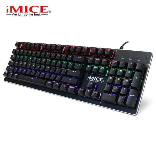 Clavier MK-X80 Gaming IMICE RGB Bleu Switch
